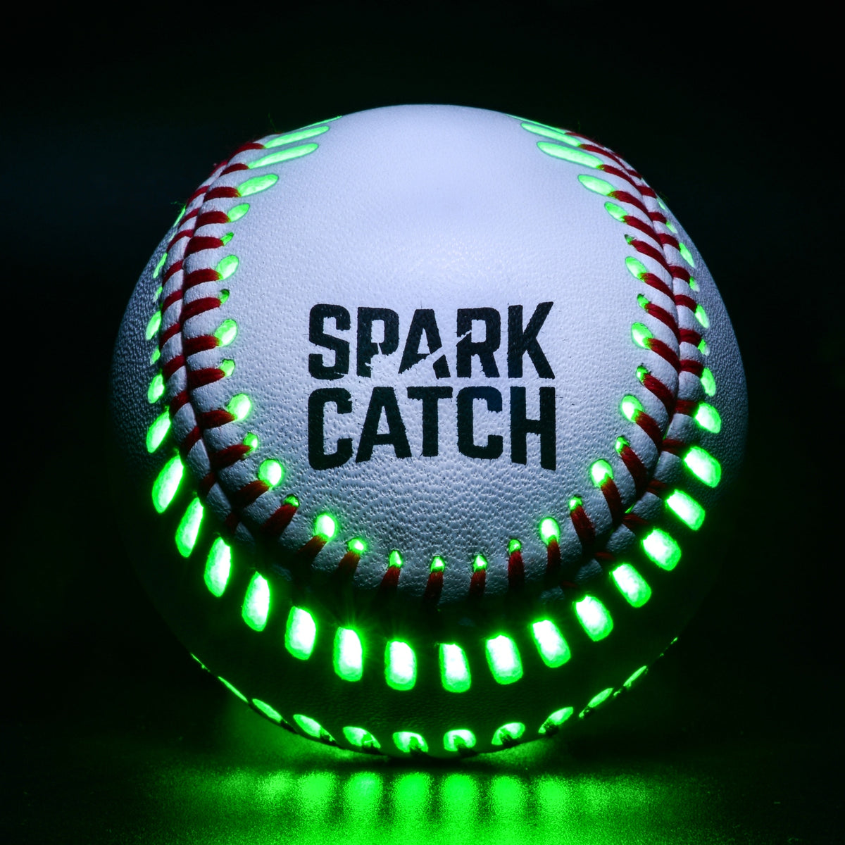 Spark Catch Baseball (Neon Green)