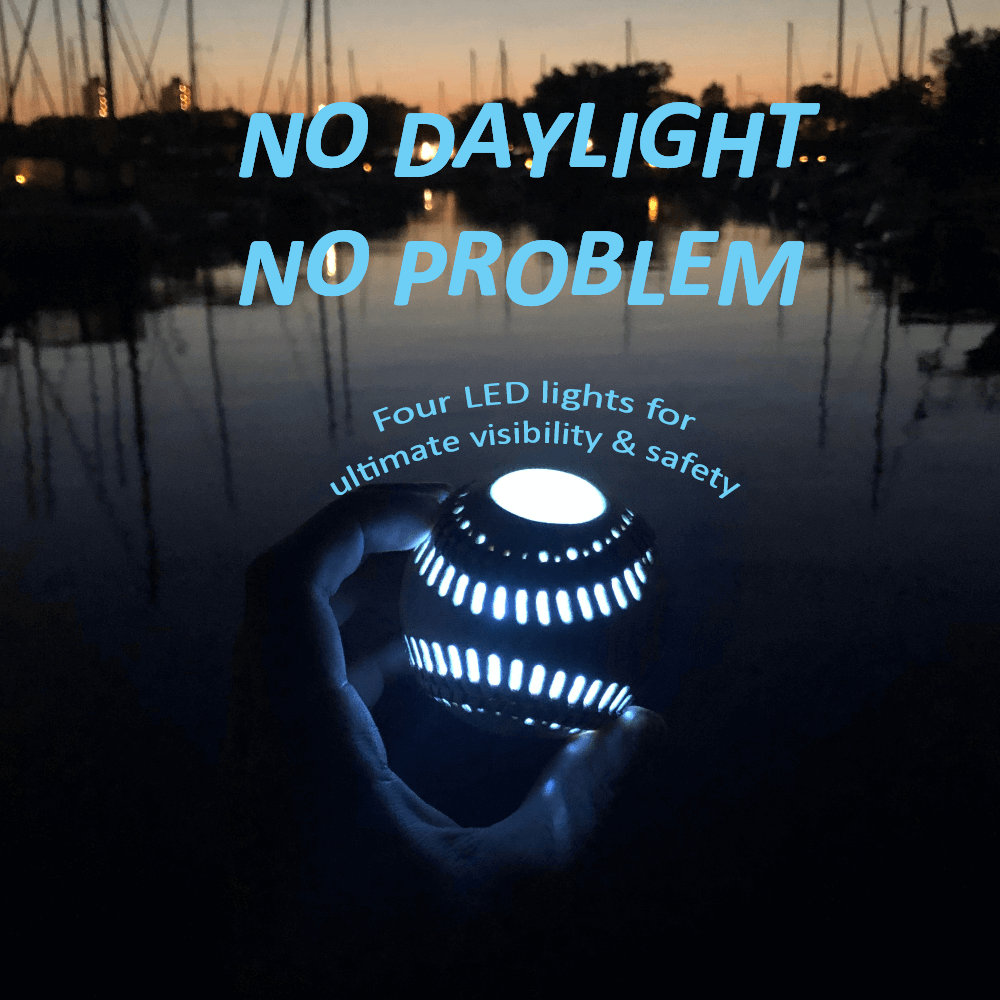 Spark Catch baseball gift for boys baseball fans glow in the dark baseball light up baseball gear