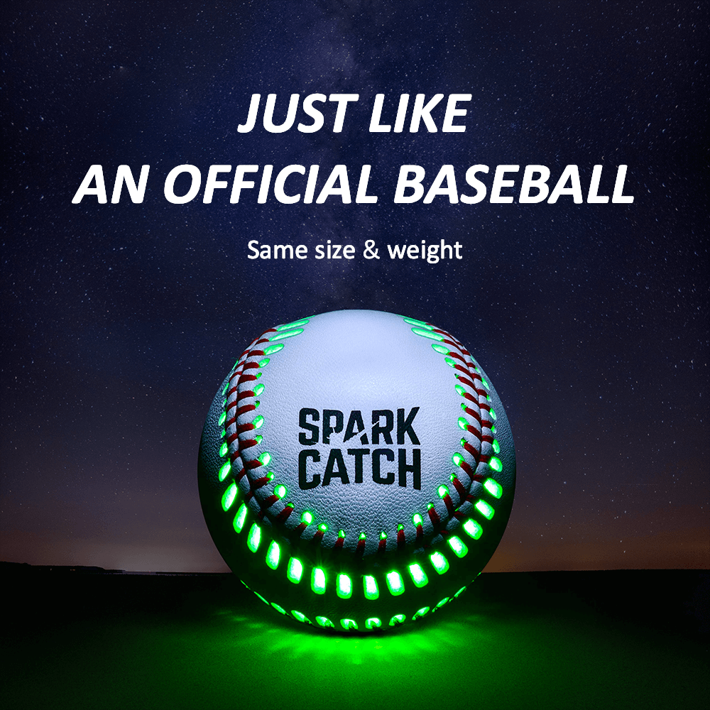 neon green baseball