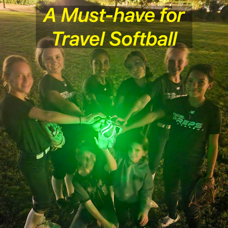 Spark Catch 12” Softball (On/Off Switch) - Perfect Softball Gift